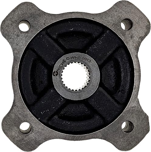 Miniatura 4 de NICHE Buje de rueda delantera trasera para Can-Am Commander 1000 800 1000R 800R Max Electric 705400713 705401314