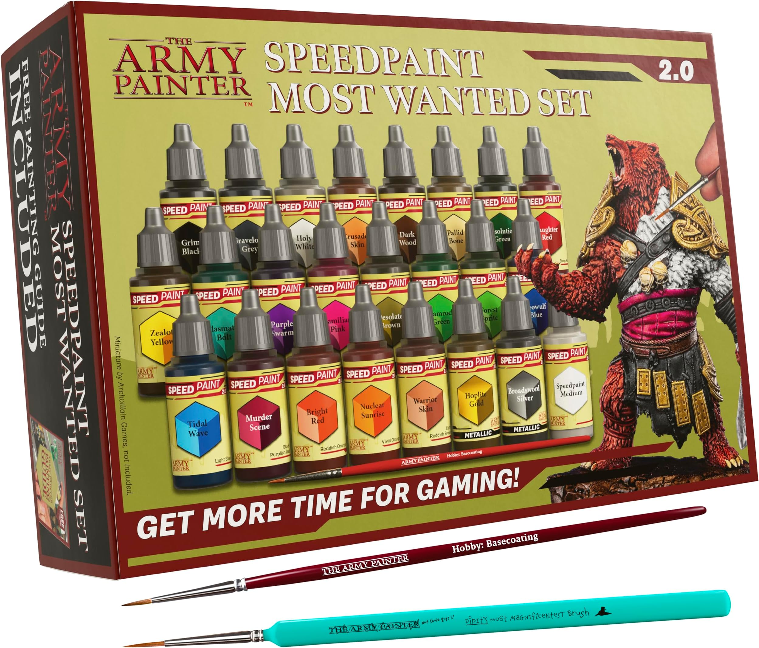 Speedpaint Most Wanted Set 2.0