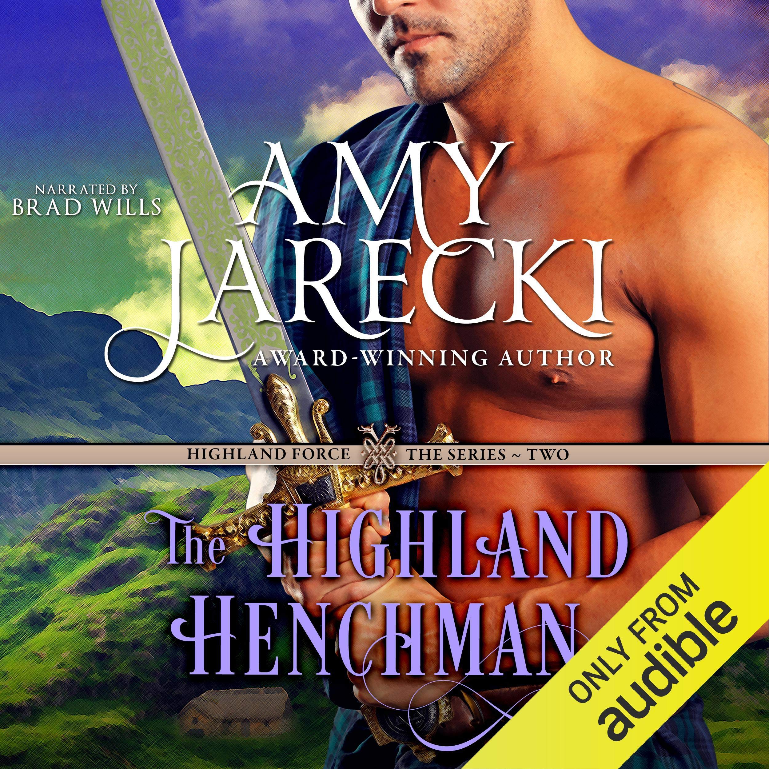 Cover art for The Highland Henchman