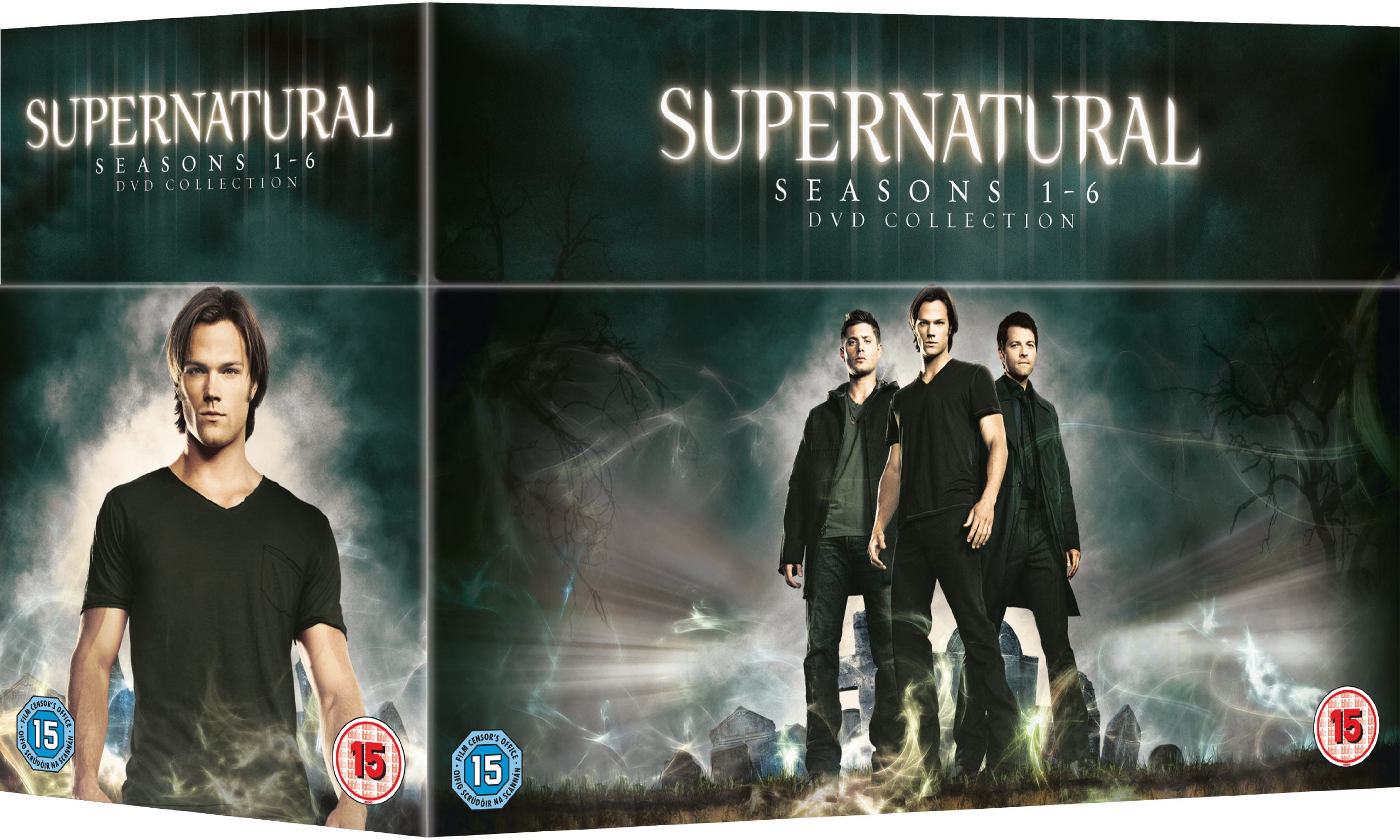 SUPERNATURAL / スーパーナチュラル シーズン1-6 コンプリートBOX[DVD