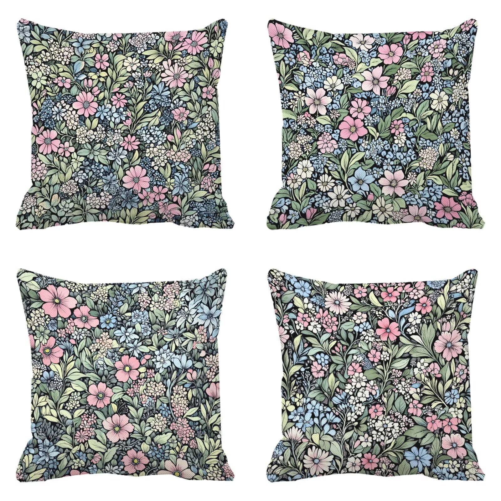 Housse coussin 45x45 pour terrasse et deco de jardin patio k-810