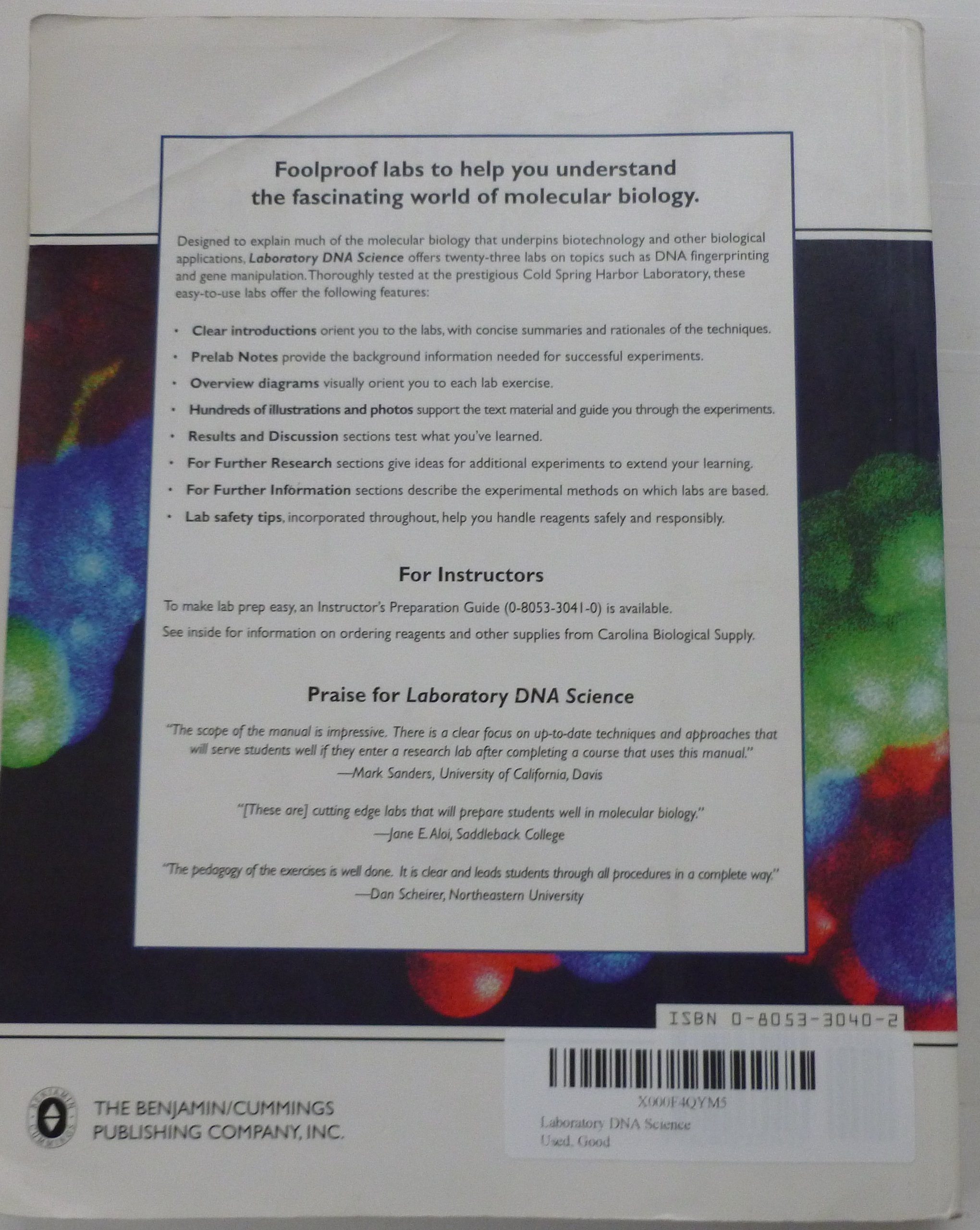 Laboratory DNA Science - Image 3