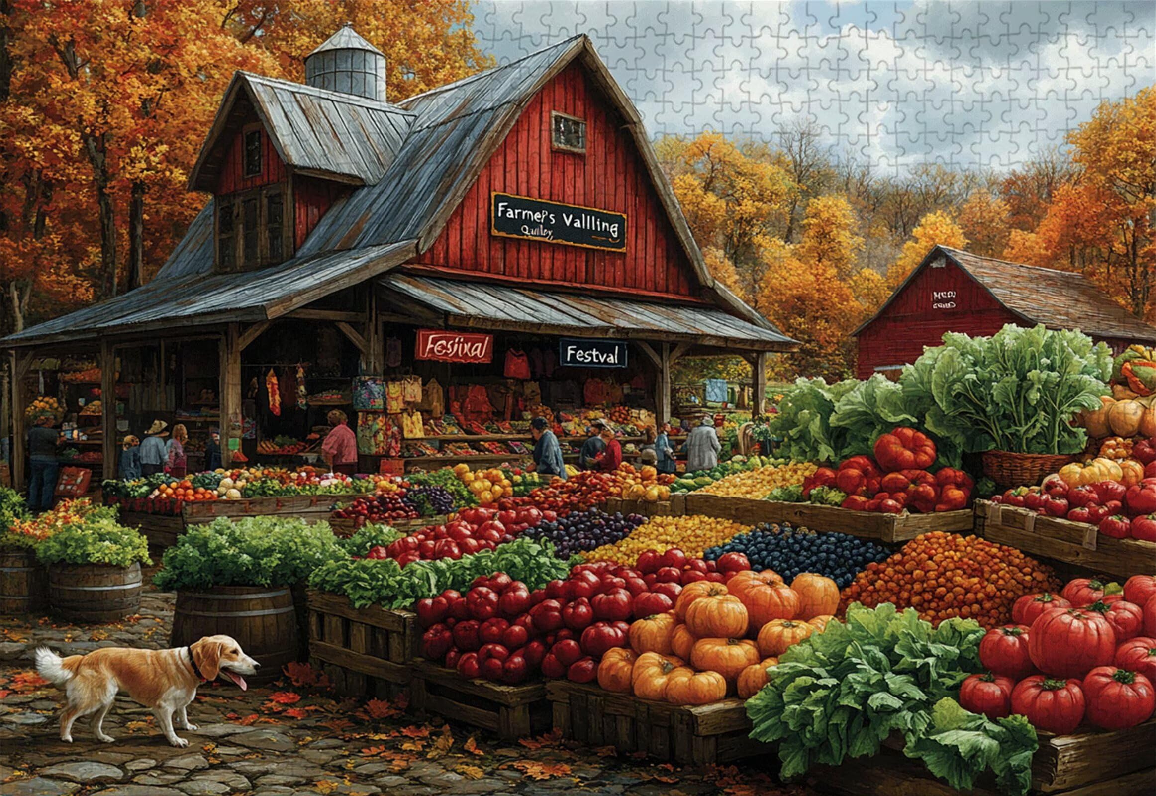 Sklep z owocami puzzle 5000 sztuk dorośli wiejskie klasyczne puzzle panorama trudne drewno niemożliwe gigantyczna gra edukacyjna wyzwanie zabawka dla dzieci od 14 lat piękne prezenty mężczyzna kobieta