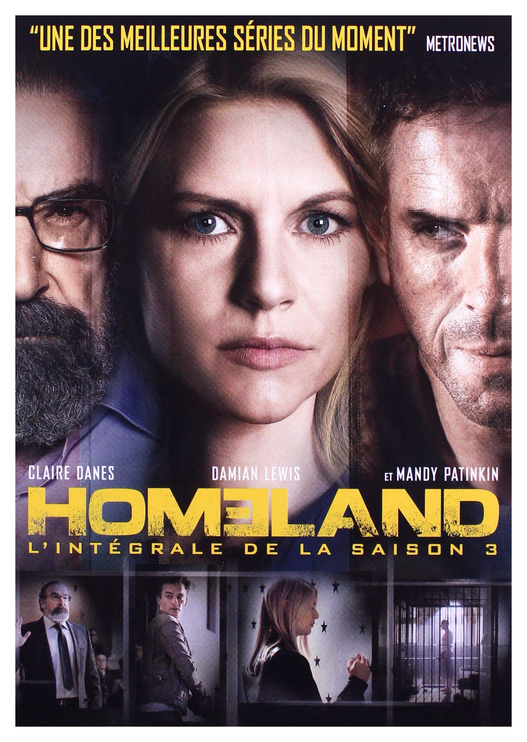 Homeland - L'intégrale de la Saison 3 [Édition Collector] [DVD]