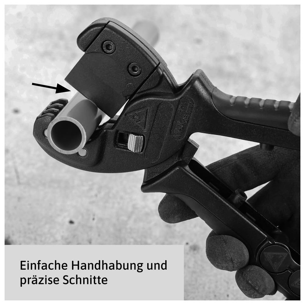 Dönges Rohrschere "SPEEDCUT" 26 mm für Verbundrohr + Wellrohr-/Riffelschutzrohr (SANPRO) Ausführung: Verbund- / Wellrohr