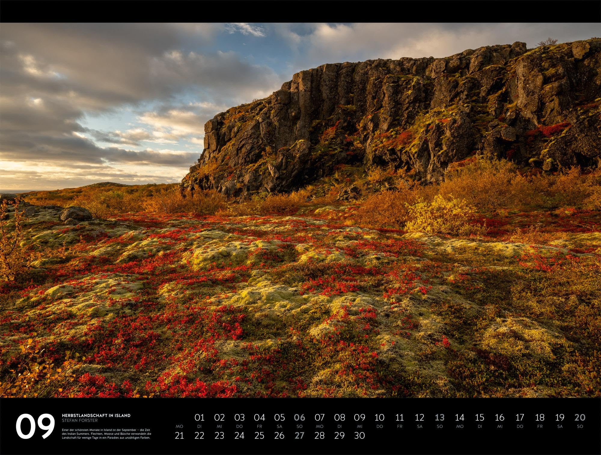 Nordische Welten Signature Kalender 2026 | Bildgewaltiger Skandinavien-Kalender im großen Querformat (66x50 cm) | Island, Färöer, Grönland, Norwegen