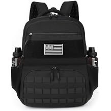 DEYACE Lunch Box Backpack for Men, Tactical Cooler Backpack with Laptop Compartment Leakproof RFID Lunchbox Bag for Work