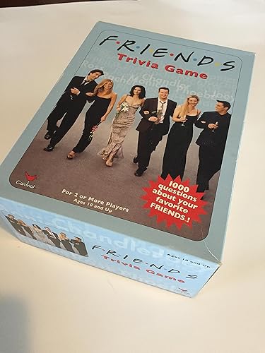 Friends Trivia Game