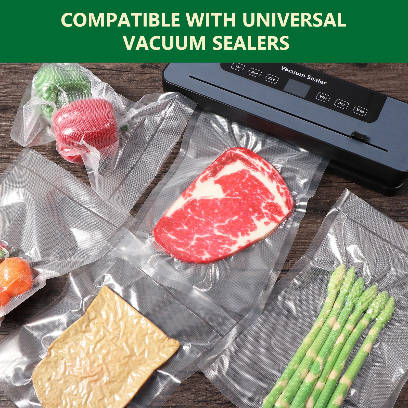 CONTENITORE PER conservazione degli alimenti 6 griglie a prova di