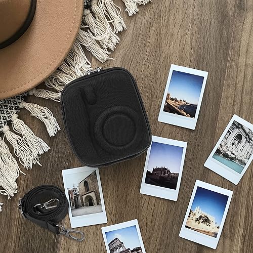 Miniatura 7 de EVA Hard Case for Fuji Instax Mini 12 Mini11 Mini 9 Mini 8 Instant Camera (Black)