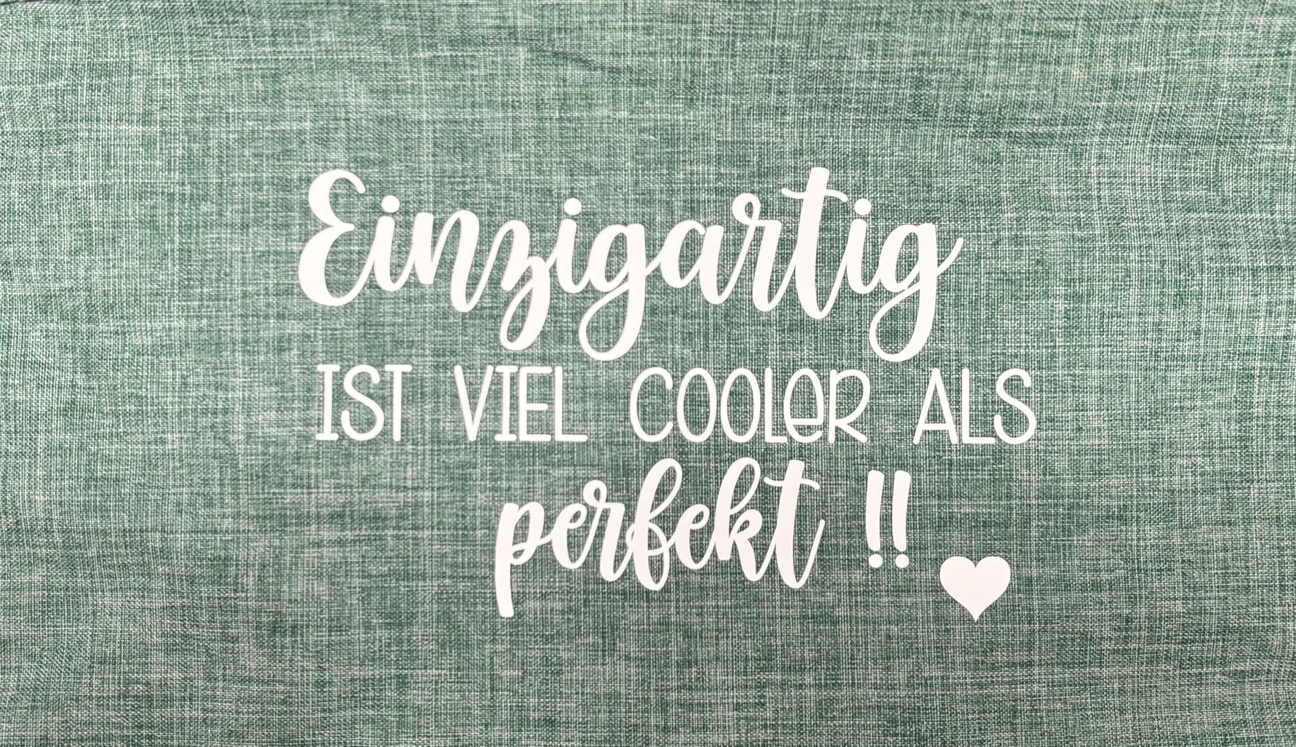 AMBERGER DESIGN by A&M Osterhage amd Einkaufskorb individuellem Text Design mit Wunschname Picknickkorb Einkaufkorb Geschenk-Unisex Tragekorb faltbar Shopping-Geschenk Einkaufstasche 20L (Salbei)