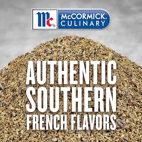 Miniatura 5 de McCormick Culinary Herbes de Provence, 6 onzas, un recipiente de 6 onzas de condimento Herbes de Provence, mezcla de romero, tomillo, salvia,