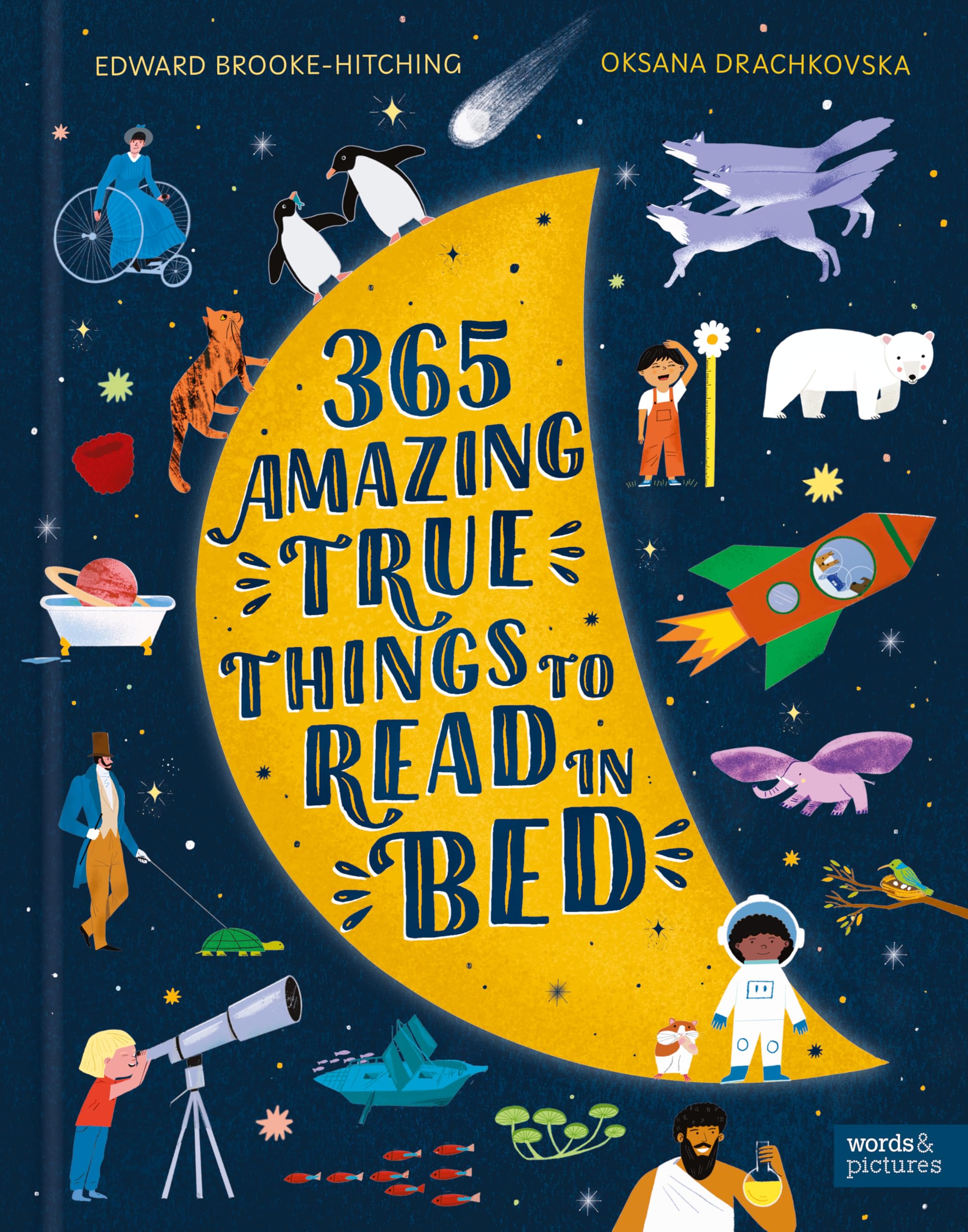 365 Amazing True Things To Read In Bed