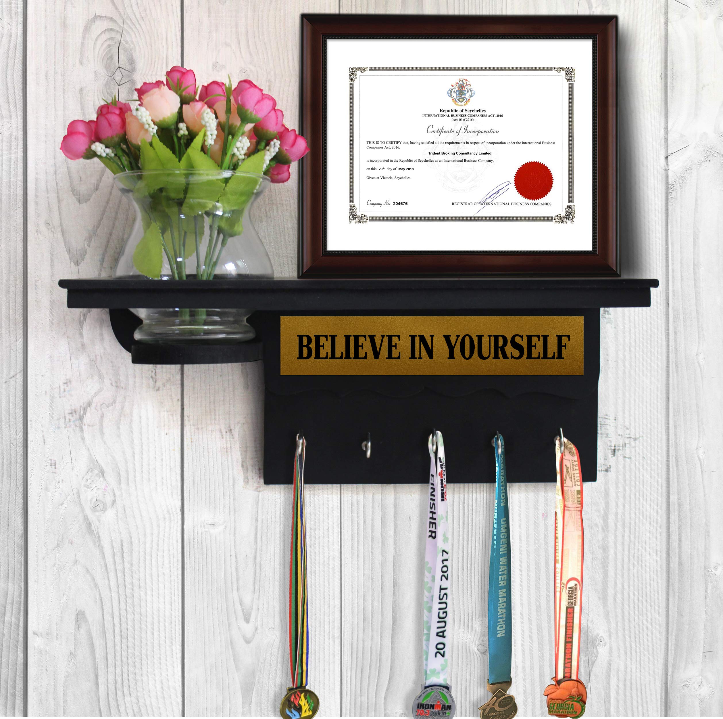 See full amazon price history chart for TIED RIBBONS Medal and Trophy Hanger Display Stand with Flower and Flowers and Glass Vase for Home Wall Hanging Decoration Office Marathon Sports Cricket Academics (Wood, Handcrafted) TIED RIBBONS Medal and Trophy Hanger Display Stand with Flower and Flowers and Glass Vase for Home Wall Hanging Decoration Office Marathon Sports Cricket Academics (Wood, Handcrafted) (B07RBCR2MJ) Amazon Price History, Amazon Price Tracker