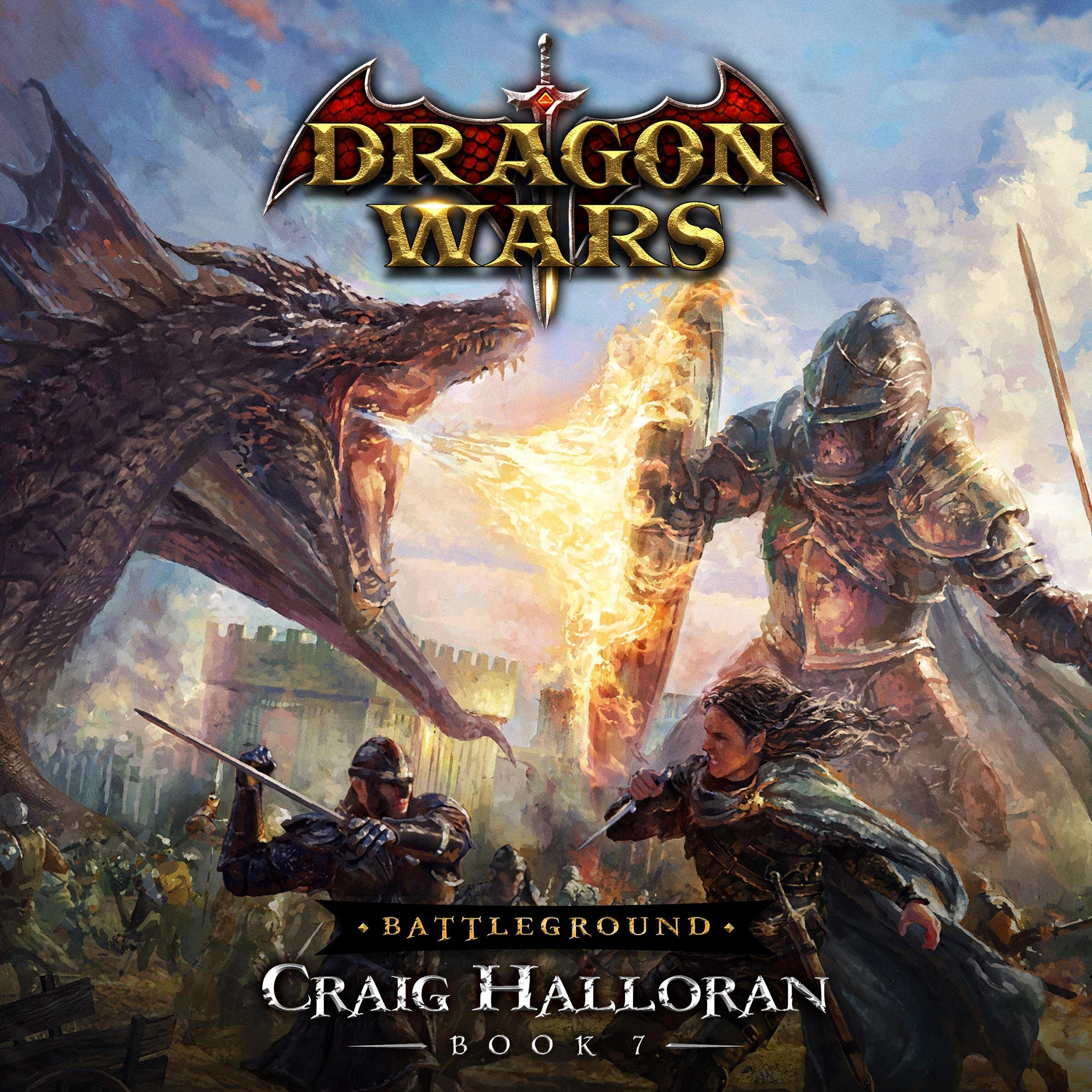 Cover art for Battleground