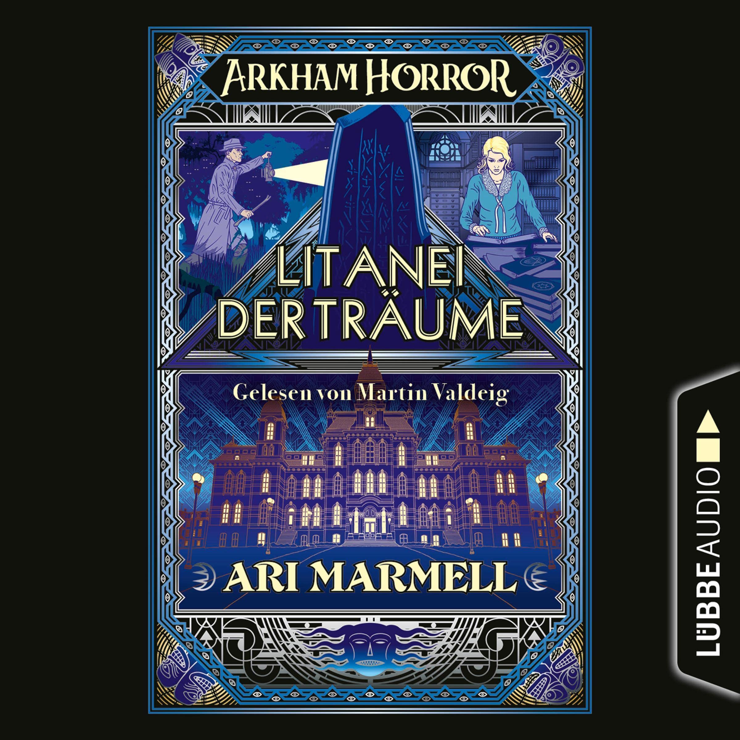 Cover art for Arkham Horror - Litanei der Träume