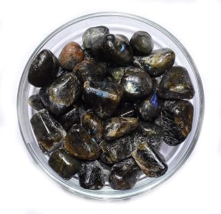Pyramid Tatva Tumble - Labradorite 2 Pieces Natural Chakra Balancing Crystal Healing Stone Price In India
