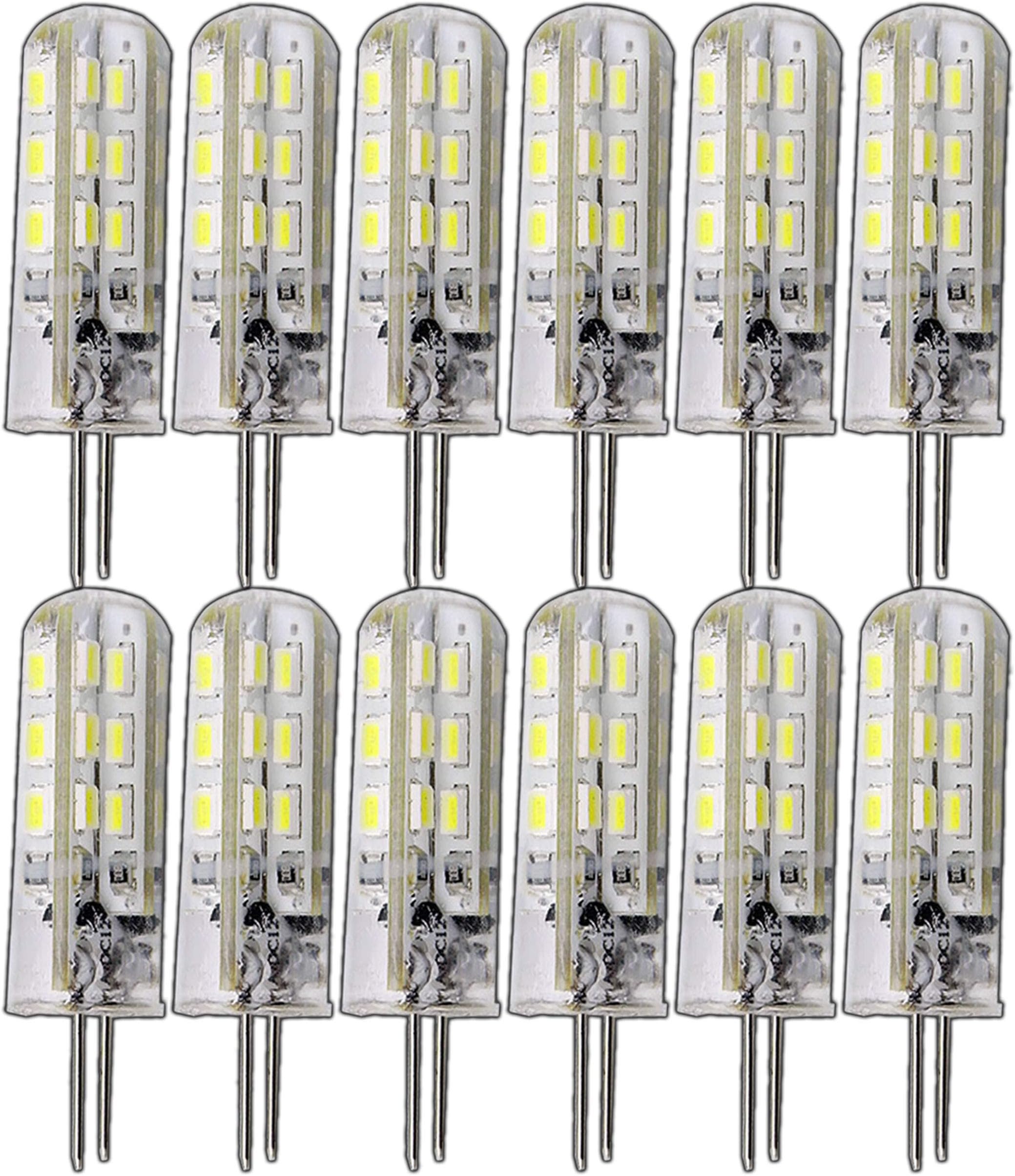 Eco.Luma G4 LED Lampadina, 2W Equivalenti A 20W