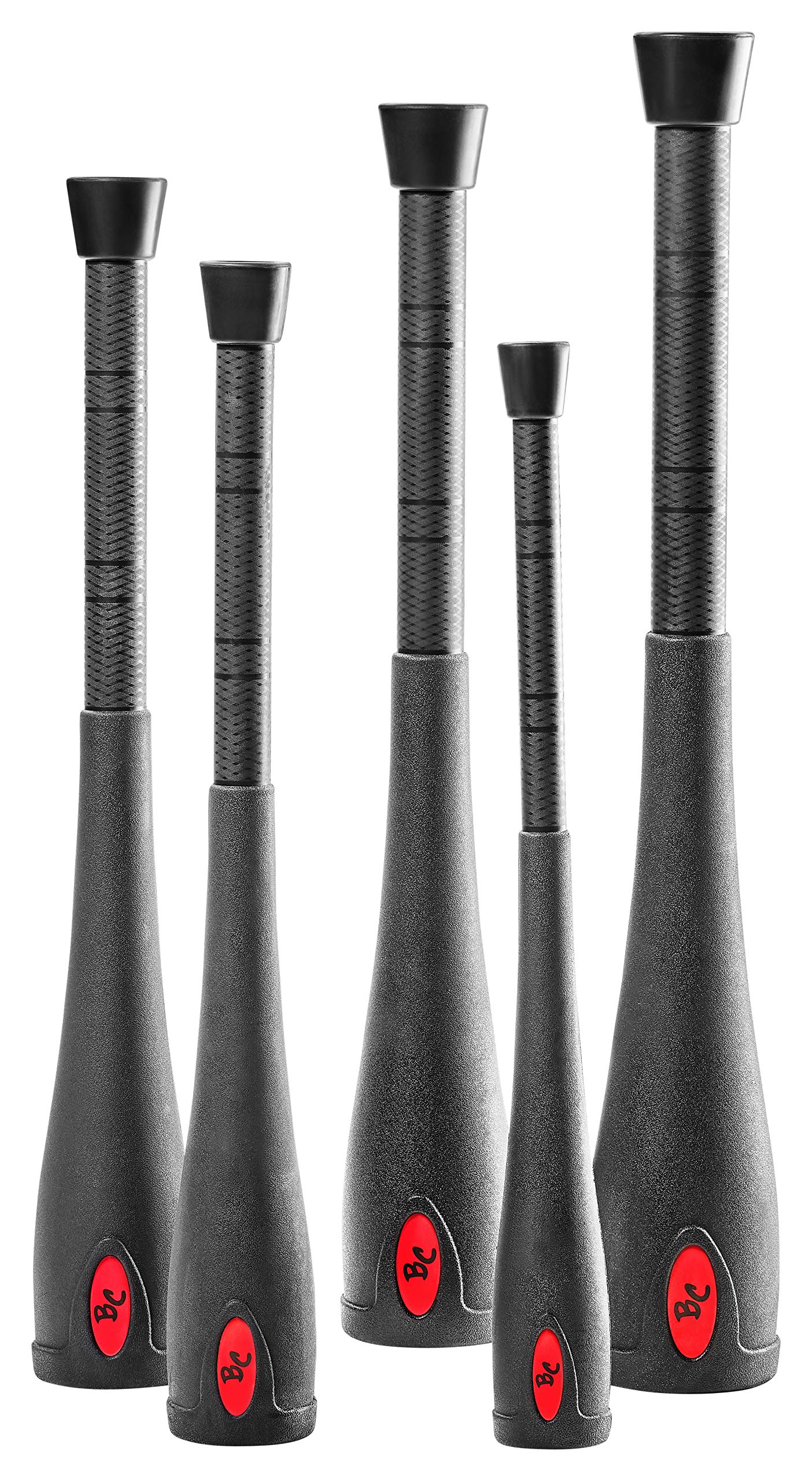Bad Company - Maza india revestida de goma, 2,5 kg, color negro