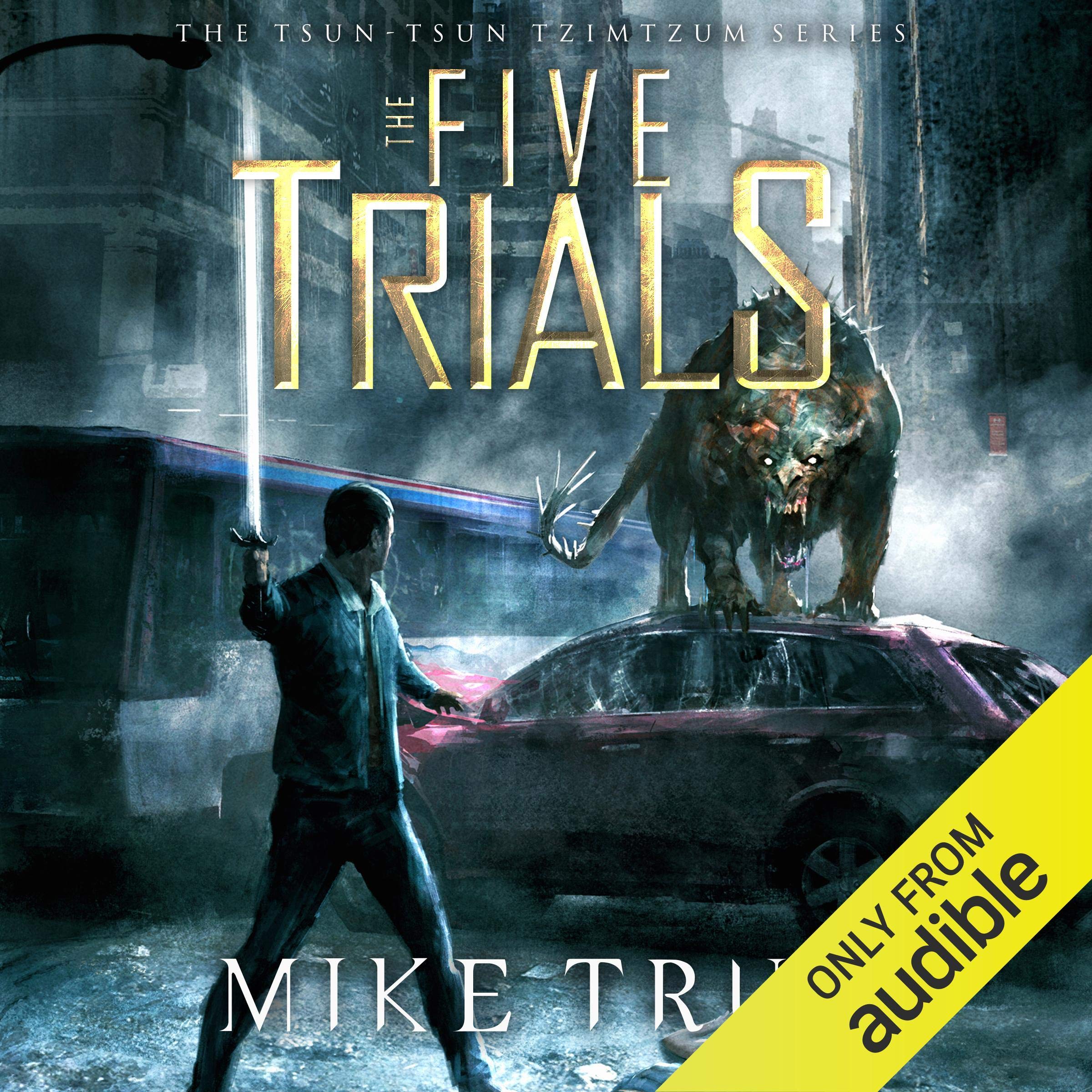 Cover art for The Five Trials