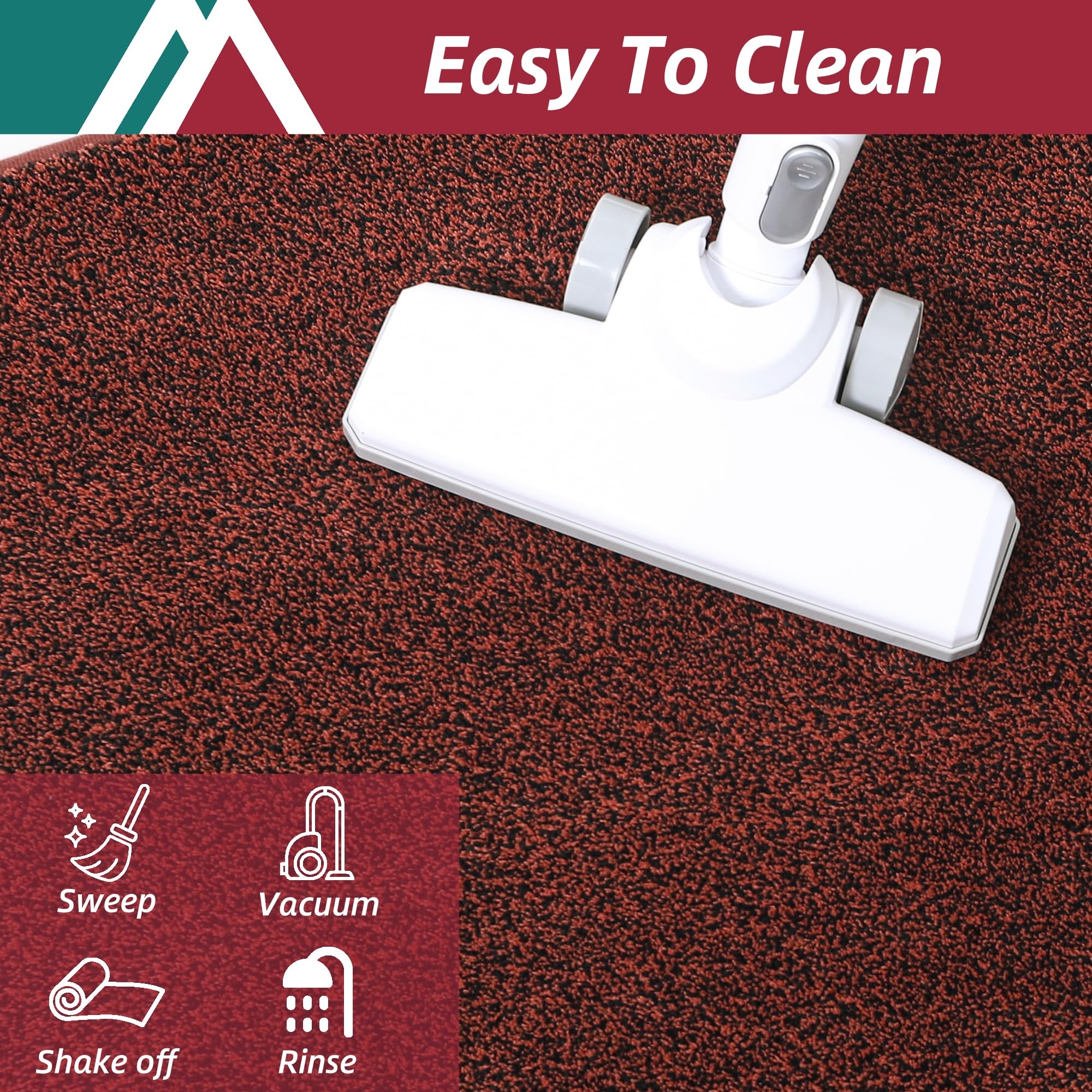 COSY HOMEER Nonslip Door Mats Indoor - Image 4