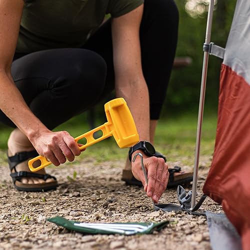 Miniatura 5 de Coghlan's Clavijas de acero 1609 para tienda de campaña - 7", paquete de 4