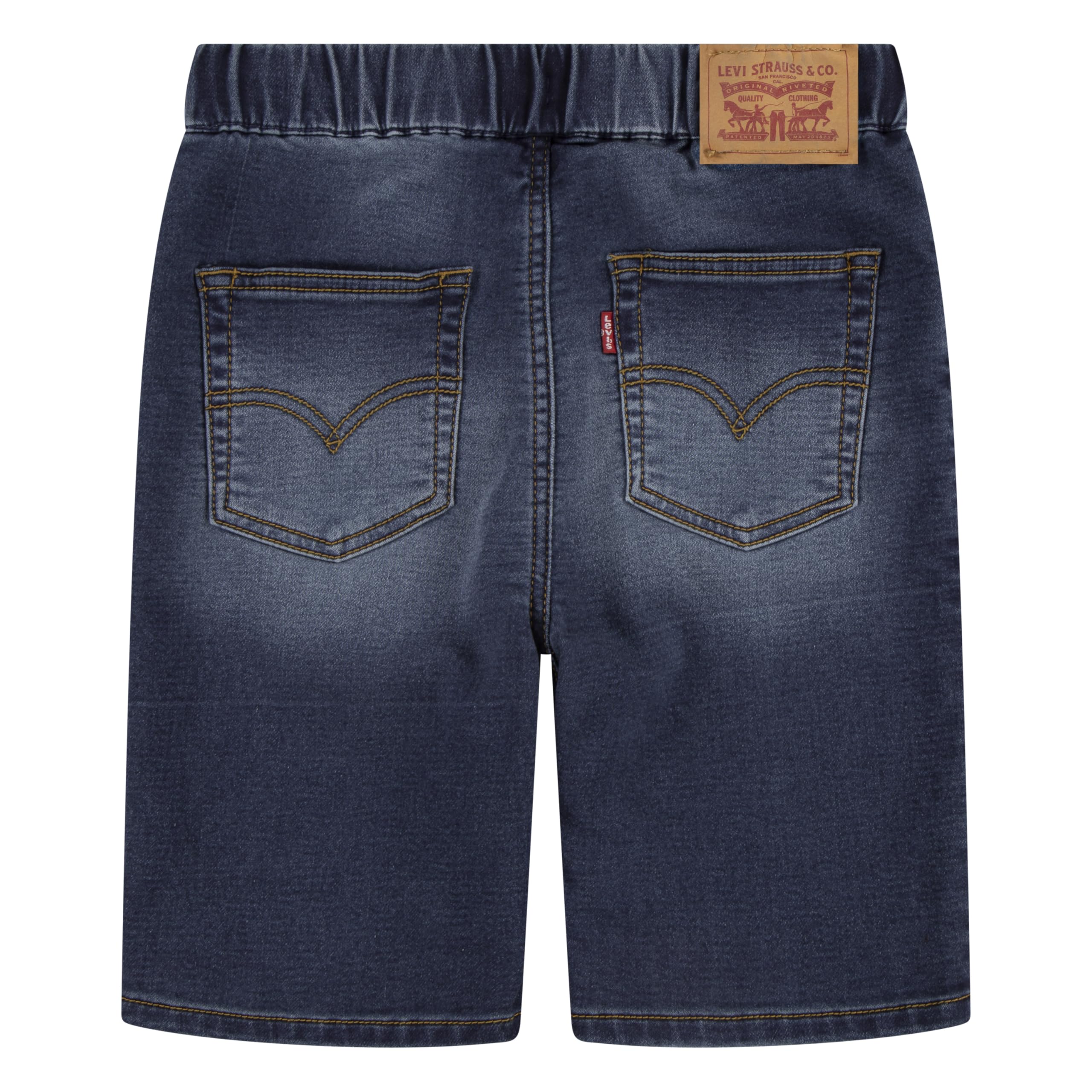 Levi'S Skinny Fit Short Cintura Elástica, Niños, 3 años