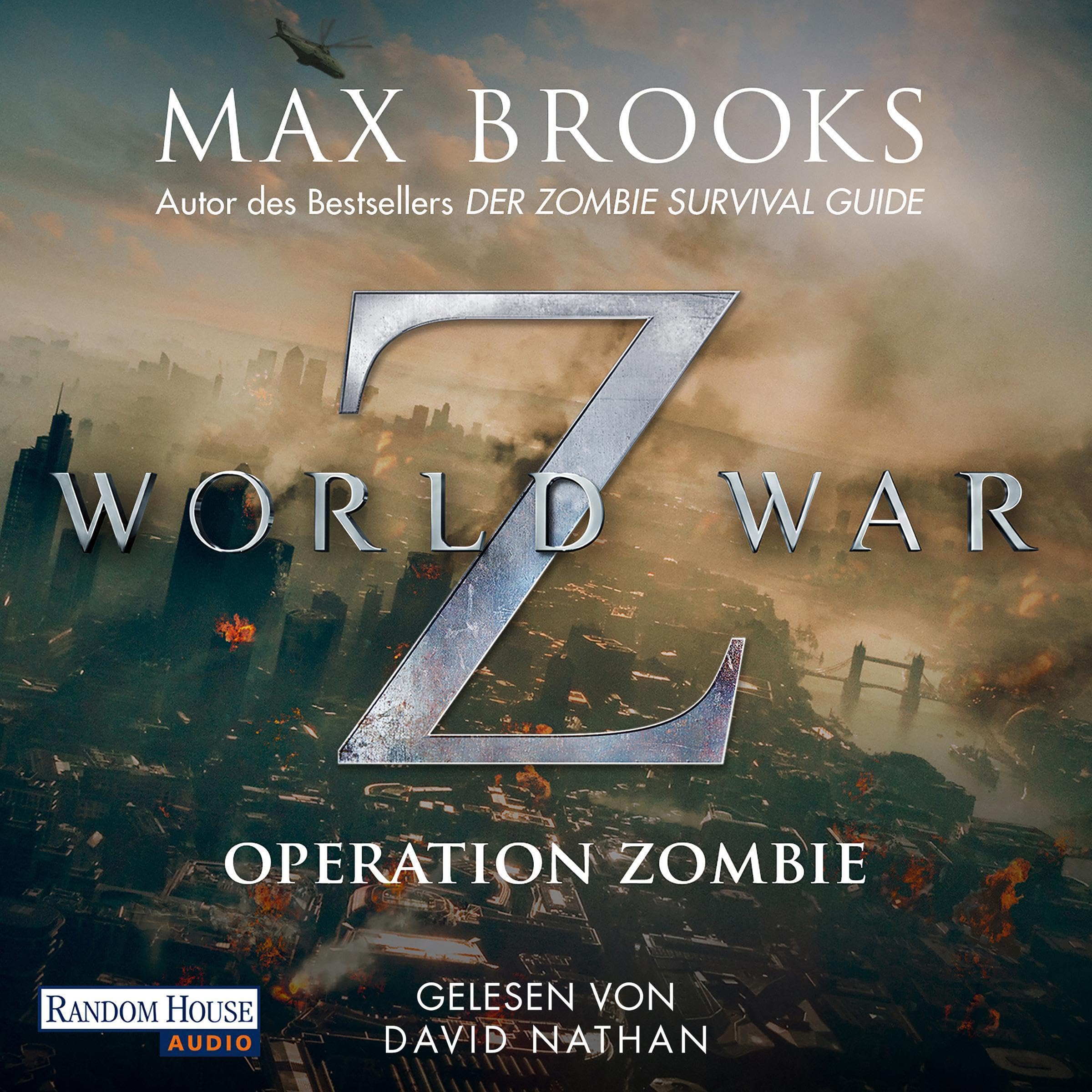 Cover art for World War Z