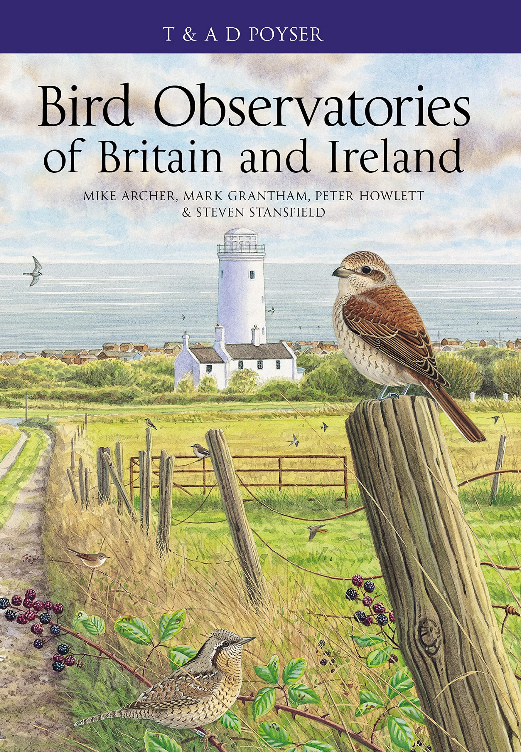 Buy Bird Observatories of Britain and Ireland (Poyser Monographs) — BookShops.in