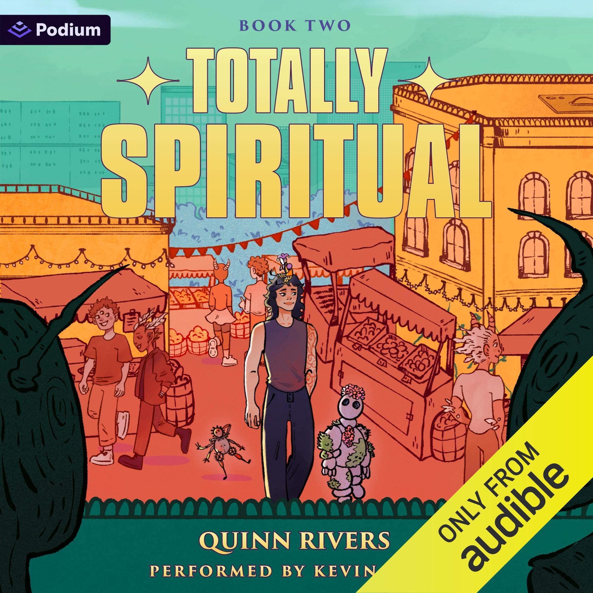 Cover art for Totally Spiritual 2: An Urban Fantasy LitRPG