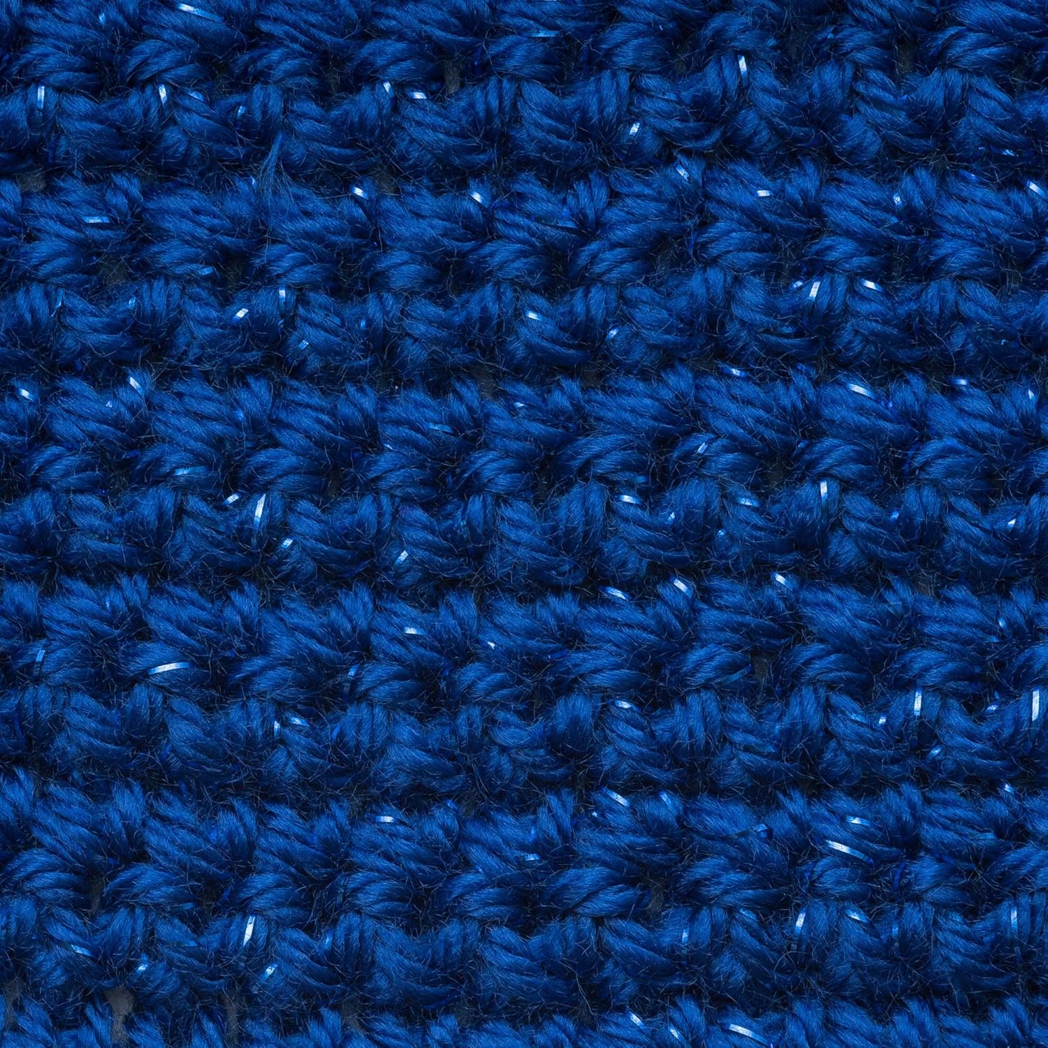 Caron Simply Soft Party Yarn - 3 Pack with Pattern Cards in Color (Royal Sparkle)
