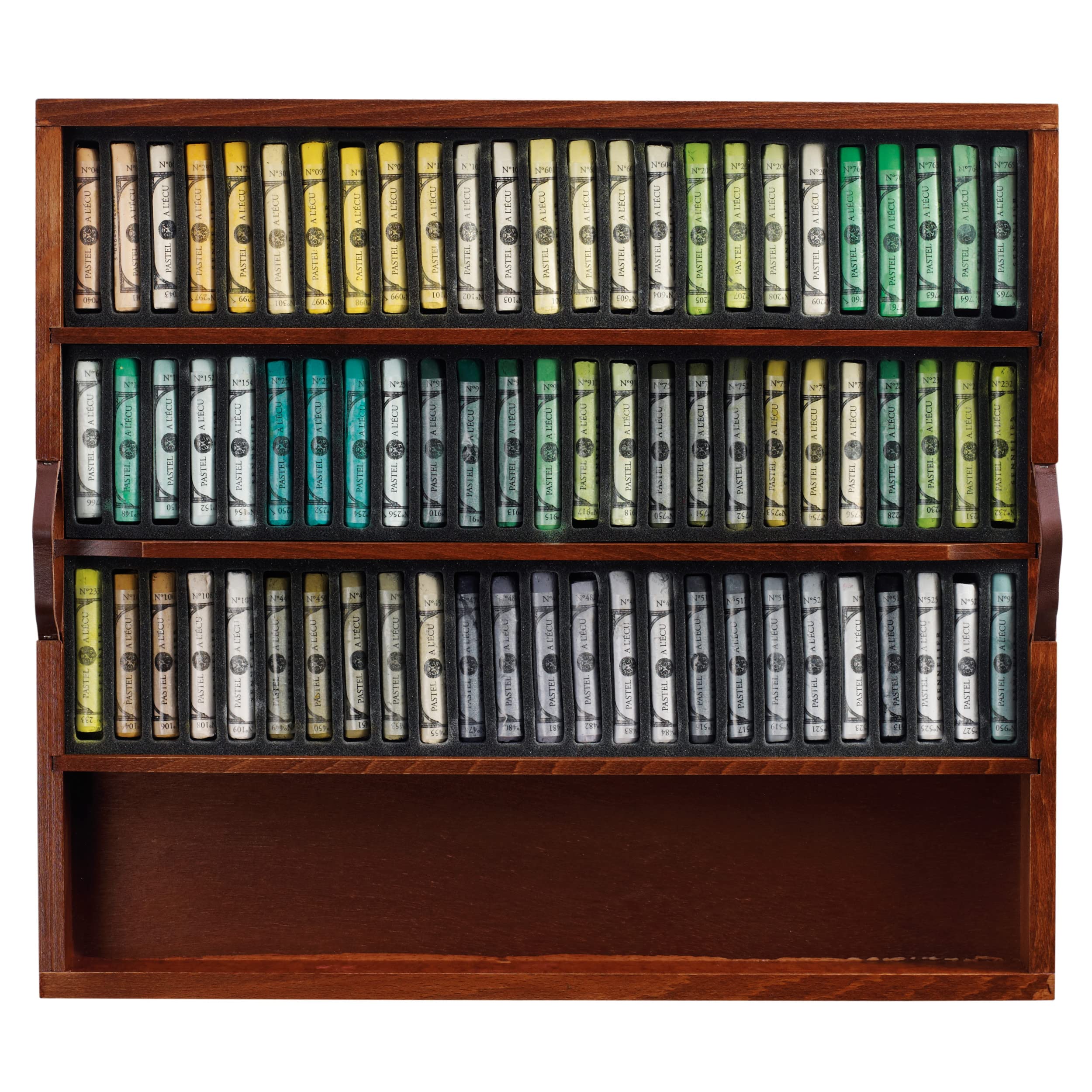 Coffret de 175 pastels à l'écu Sennelier - Bois