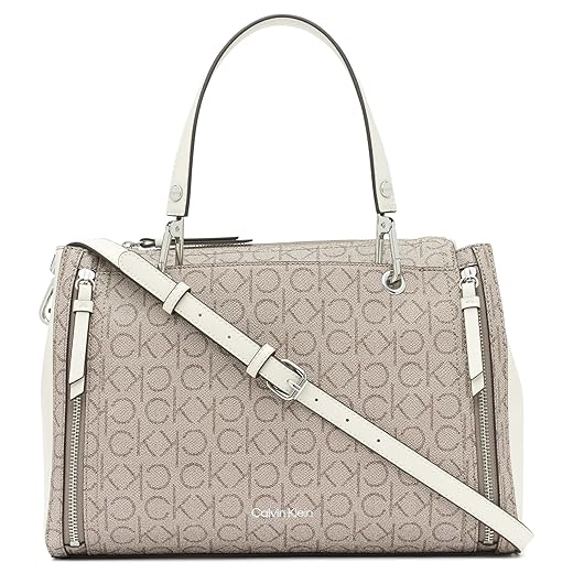 Calvin Klein Bubble Lamb Novelty Organization Satchel