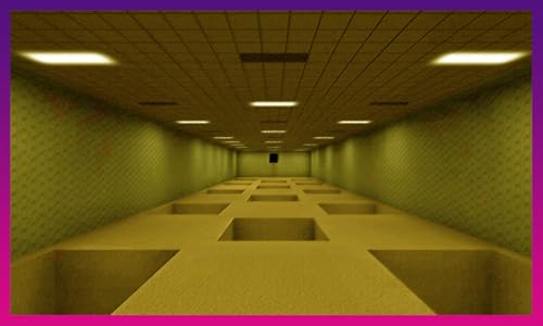 Escape Form Backroom Monster Game