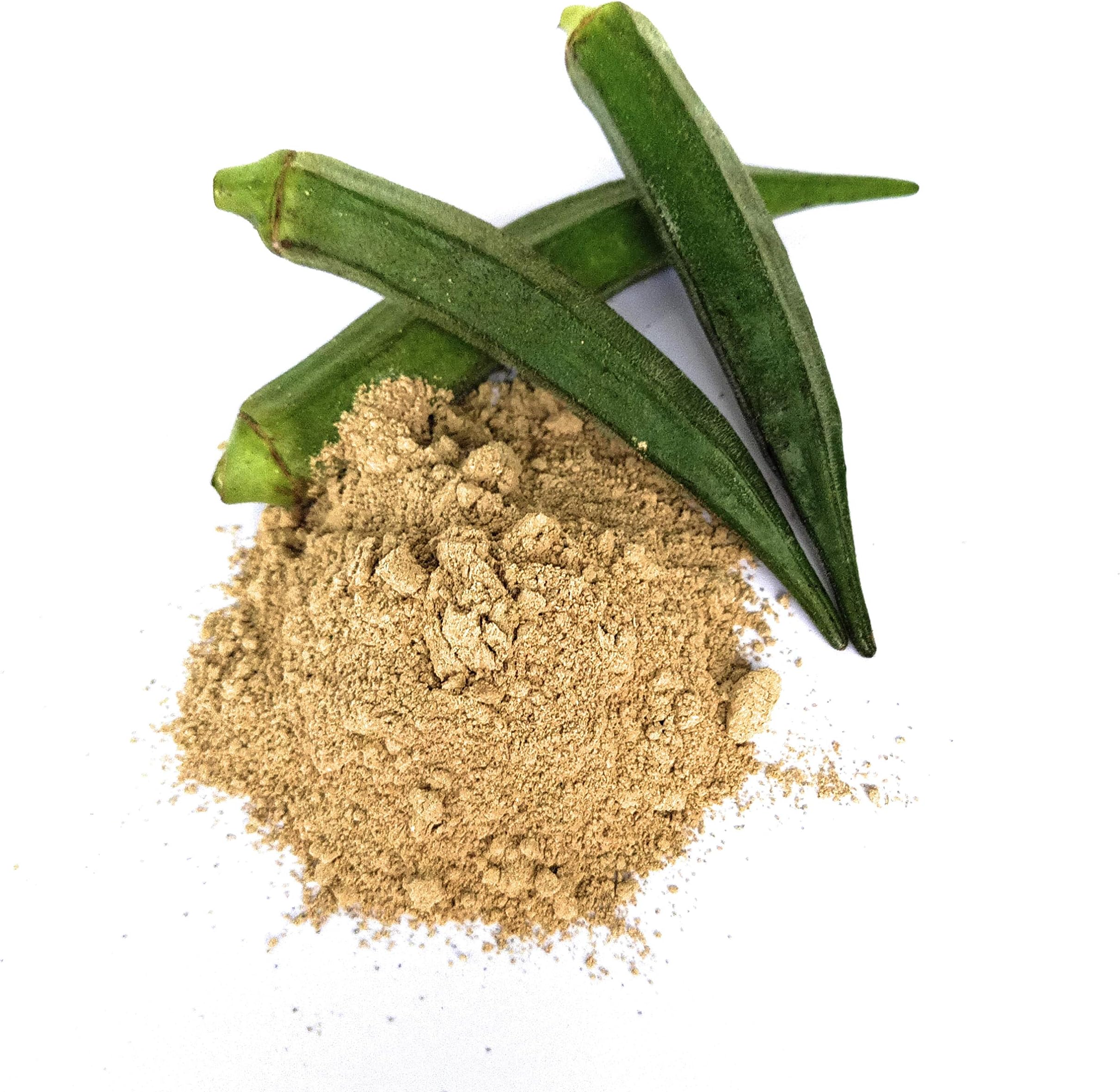 Dried Okra Powder (Ladies' fingers Powder)