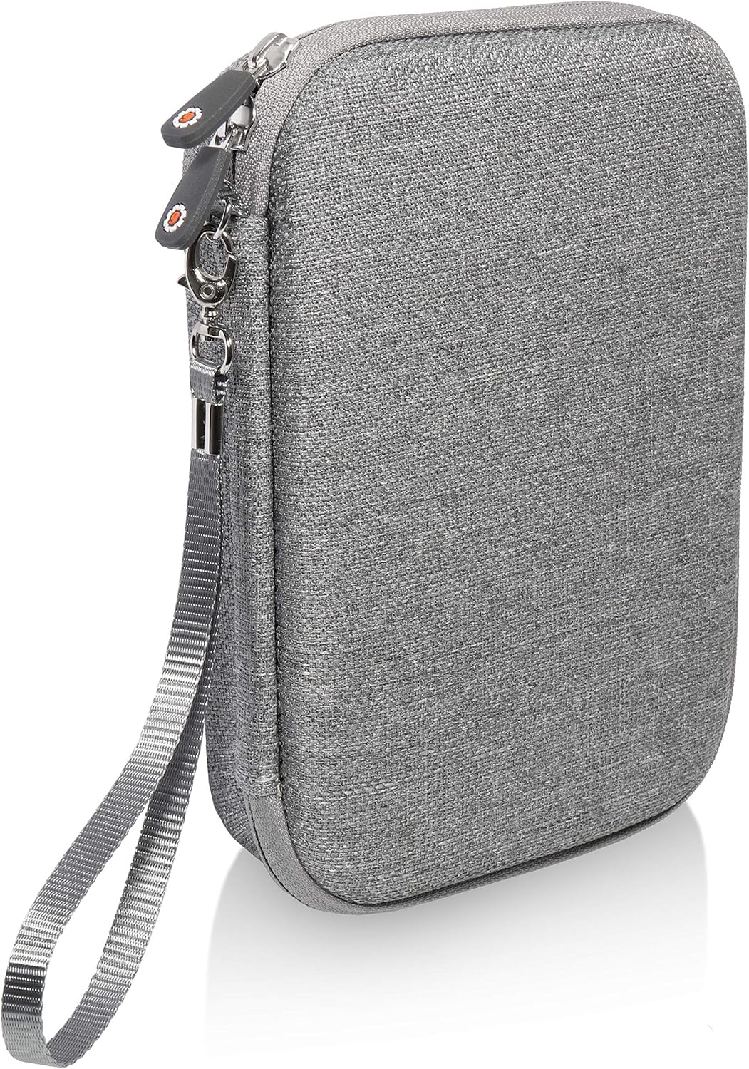 Microsoft Surface-Accessories organizing case, by getgear, for Dock, Charger Adapter, Arc Mouse, Pen, USB 3.0 Hub Docking Station and Others (Tweed Gray)
