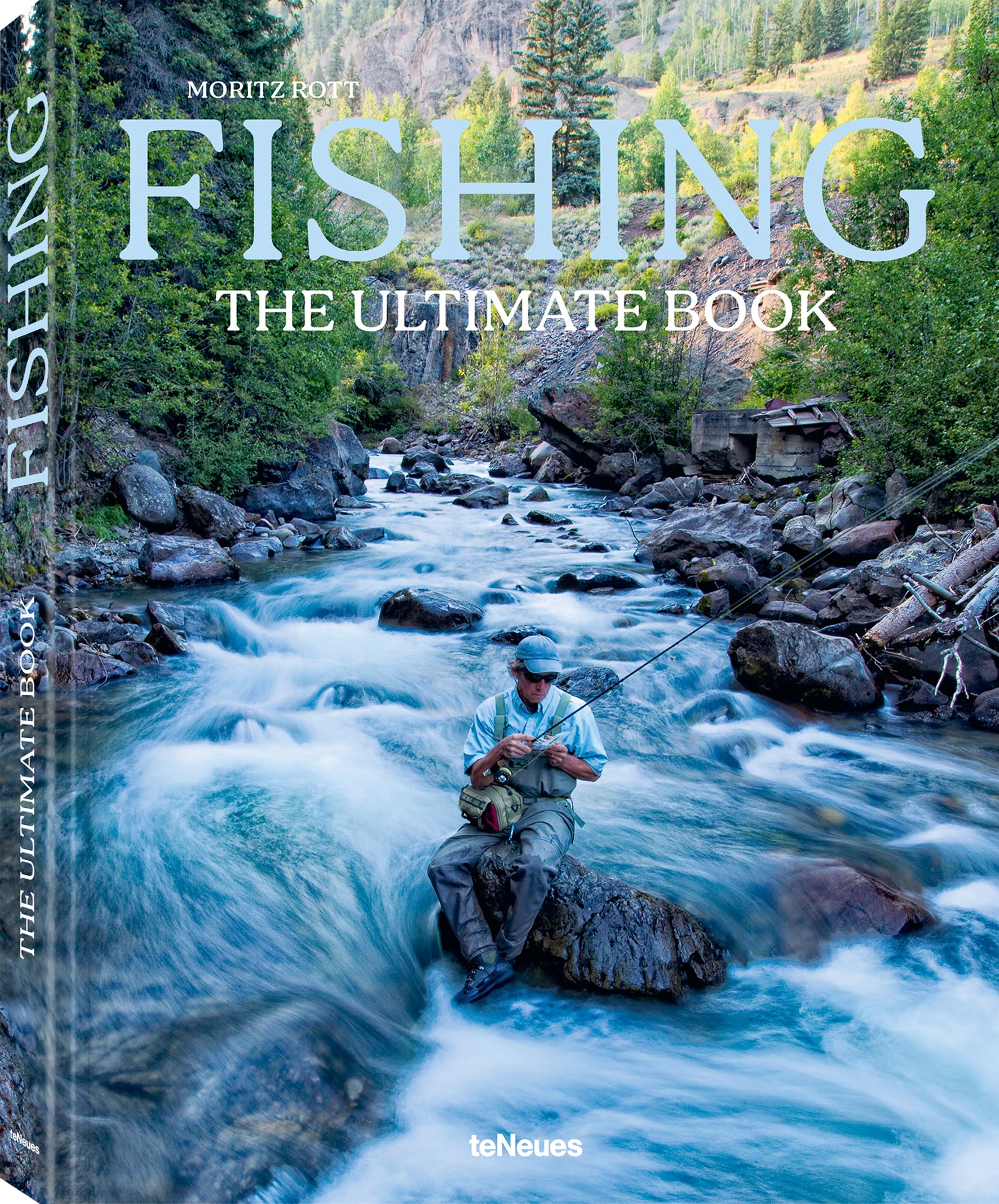 Moritz Rott Fishing Hardback Book