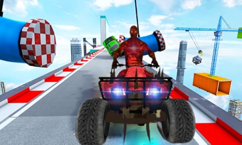 Xtreme Bike Challenge - Monster Bike Game - Quad Evolution - ATV Traffic Rider - Monster Truck Stunt