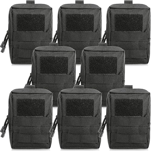 Cunno 8 bolsas Molle tácticas Molle bolsa chaleco bolsa teléfono celular cinturón bolsa impermeable bolsa bolsa bolsa utilidad EDC bolsa bolsa bolsa