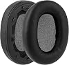Geekria Almohadillas de reemplazo para audífonos Sony INZONE H7 (WH-G700), INZONE H9 (WH-G900N), cojines para audífonos, piezas de reparación (Negro) 3