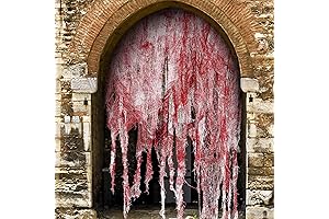 Whaline 32.8ft Bloody Cloth for Halloween