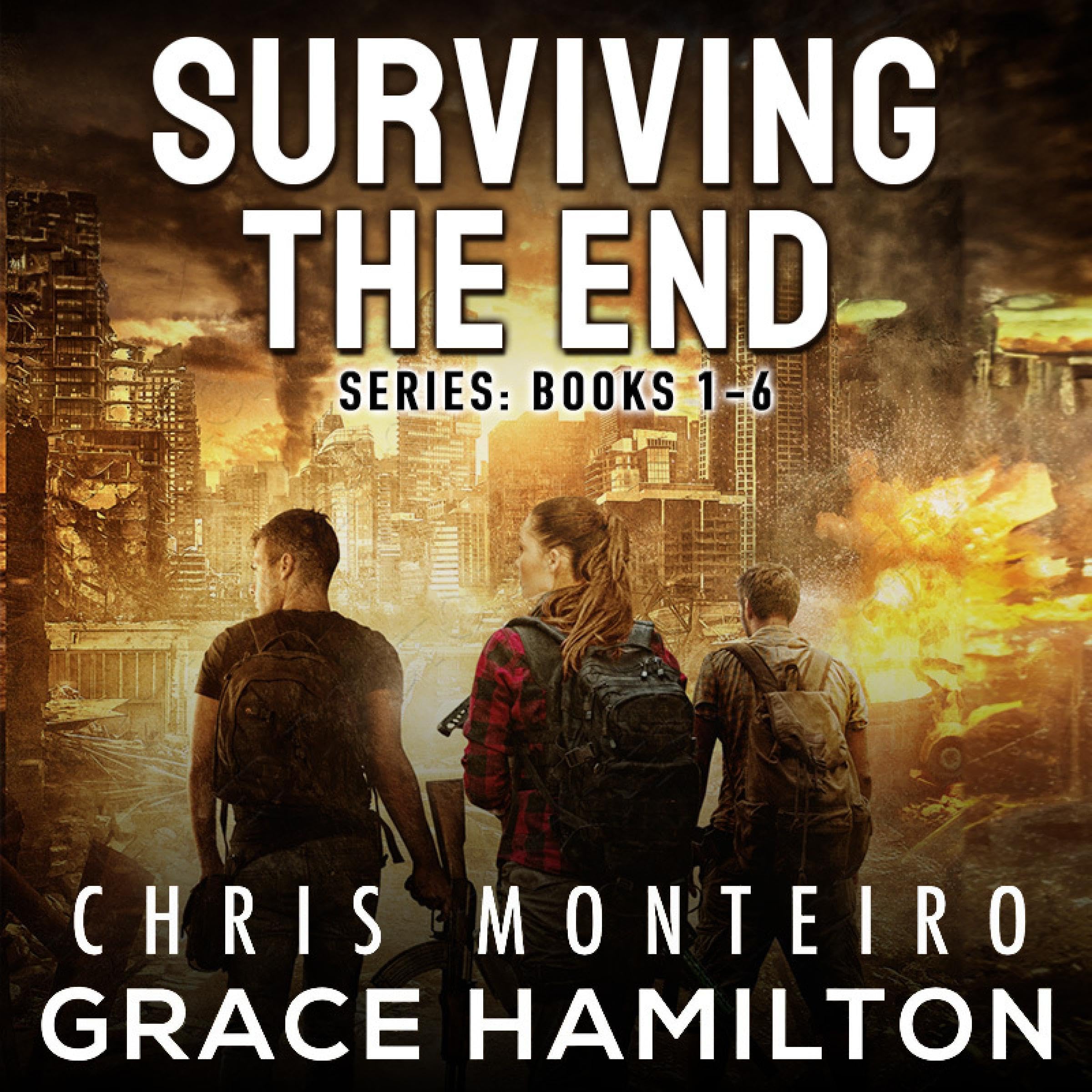 Cover art for Surviving the End: Six Book Boxset