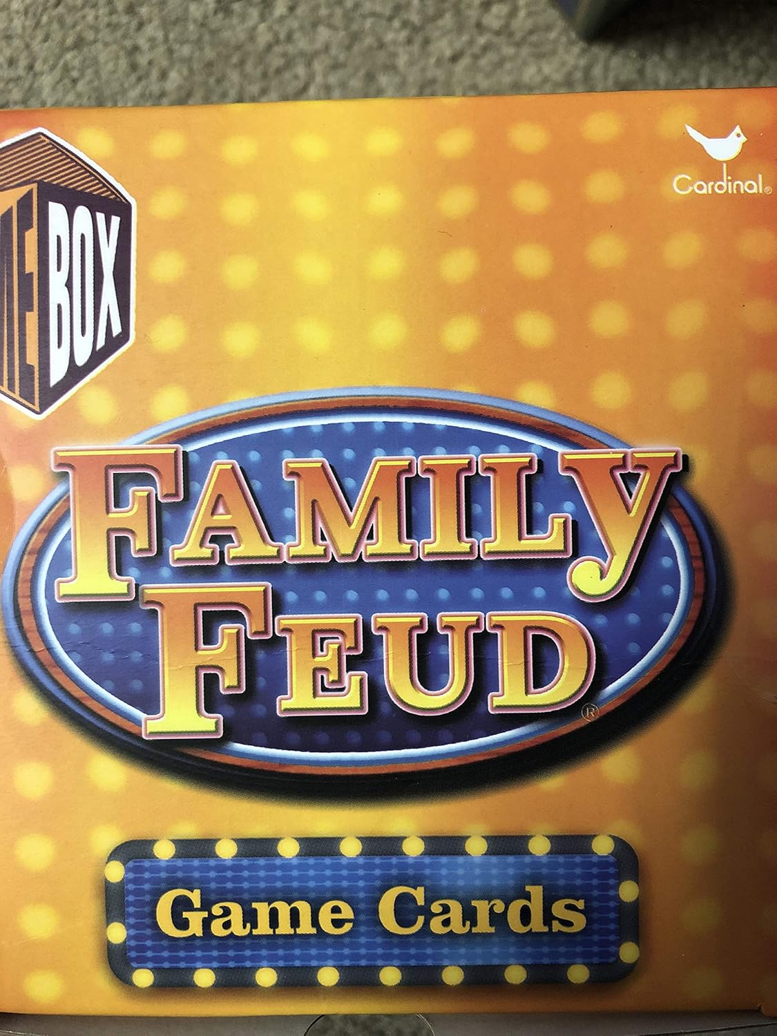 Trivia Box Card Game (6030654) : Toys & Games