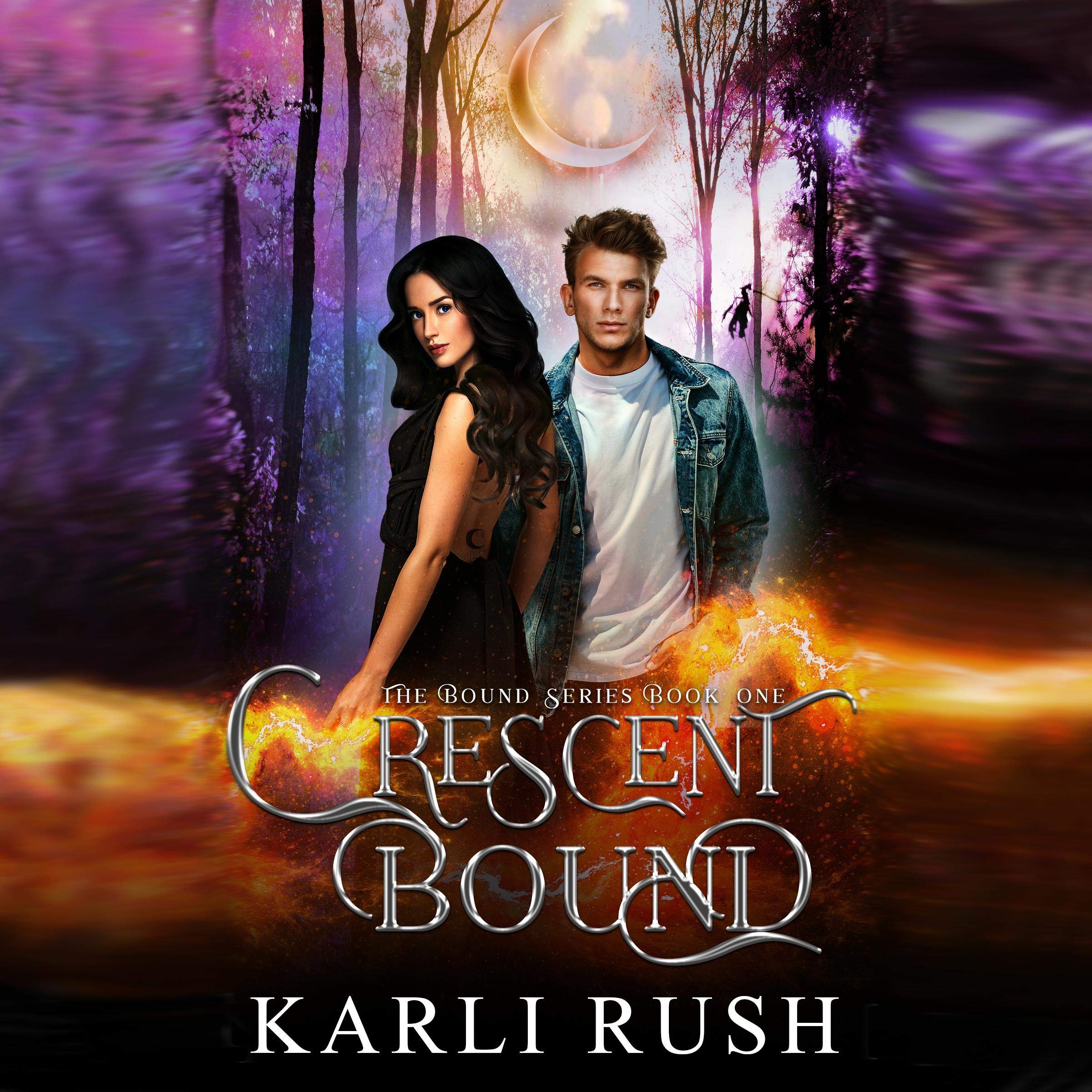 Cover art for Crescent Bound - Book 1