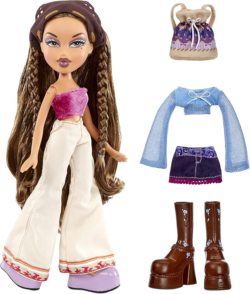 Bratz 20th Anniversary Yasmin Fashion Doll with Taiwan | Ubuy