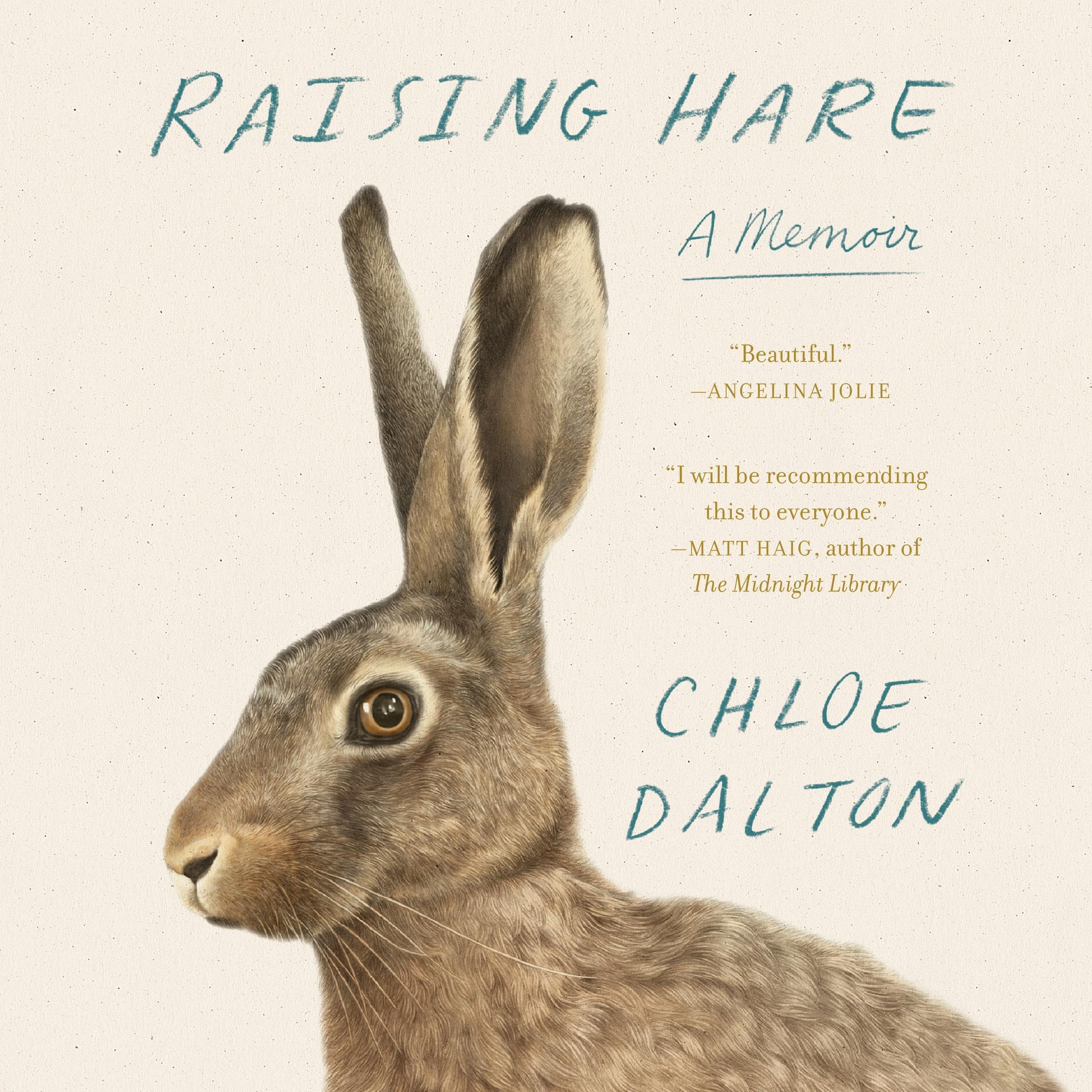 Cover art for Raising Hare