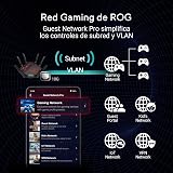 ASUS ROG Rapture GT-BE19000 Tri-band WiFi 7 Gaming Router (320MHz Channels & 4k-QAM, MLO, 2x 10G ports, AI WAN detection, Triple-level Game Acceleration, AiMesh, free network security, VPN features) - 7