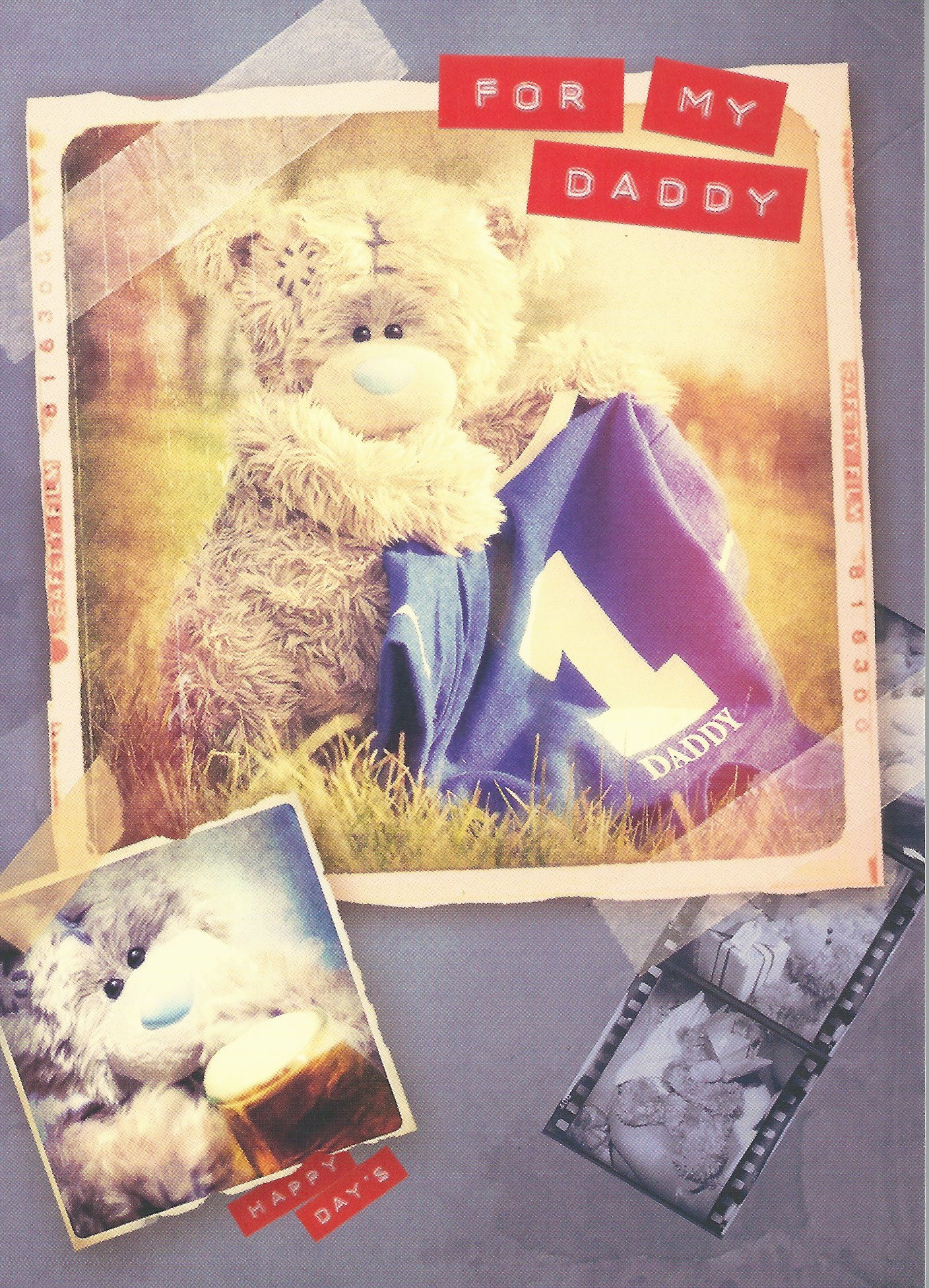 For My Daddy fathers day card