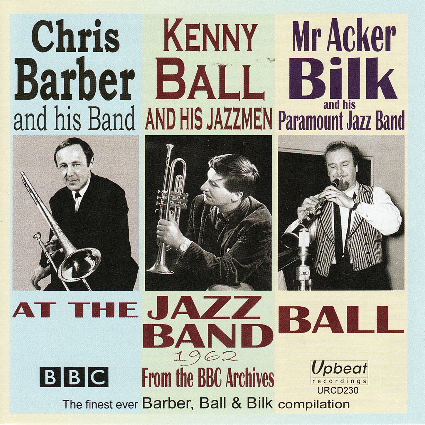 Mr. Acker Bilk And His Paramount Jazz Band