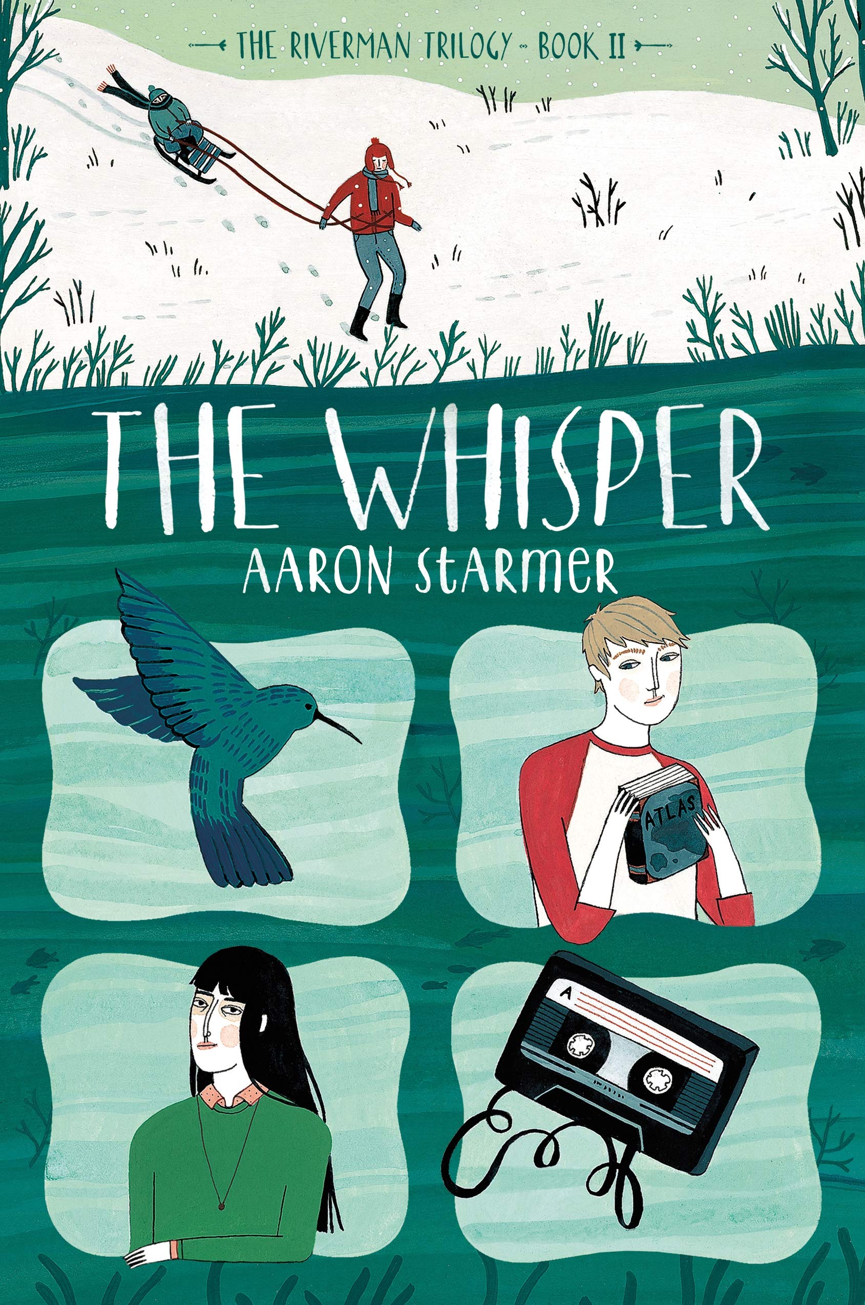 Whisper, The: The Riverman Trilogy, Book II: 2